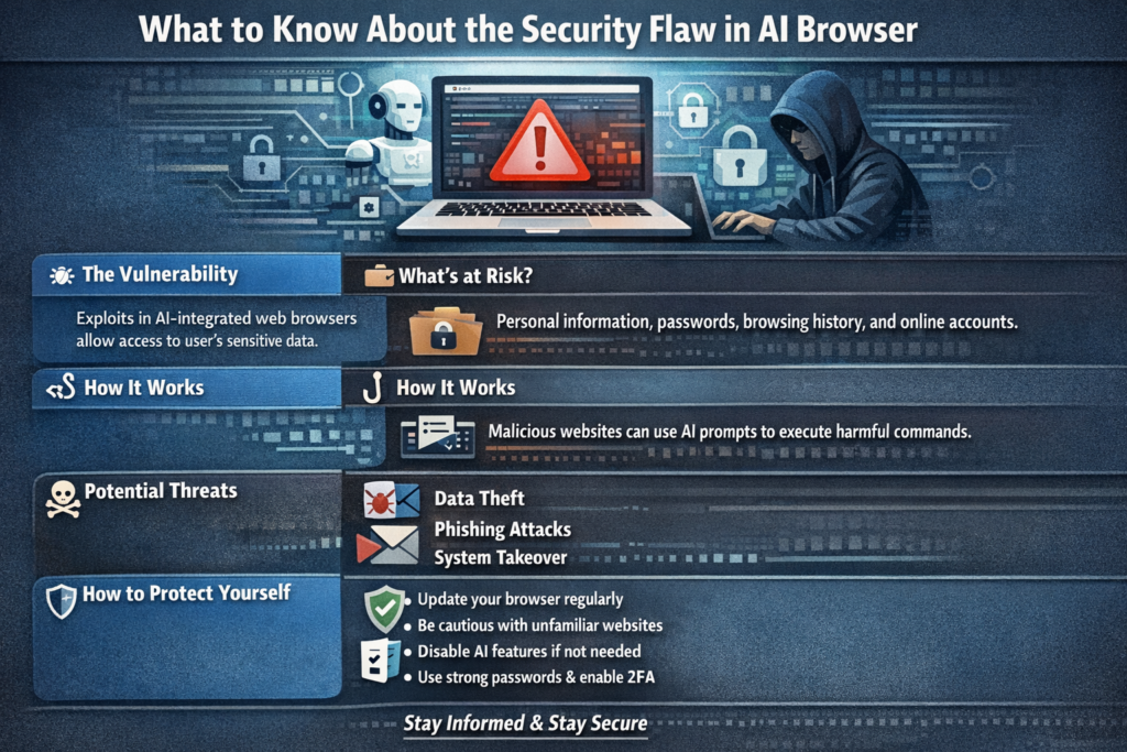 What to Know About the Security Flaw in AI Browser