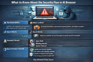 What to Know About the Security Flaw in AI Browser