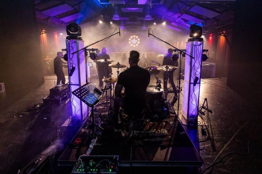 professionele band voor events