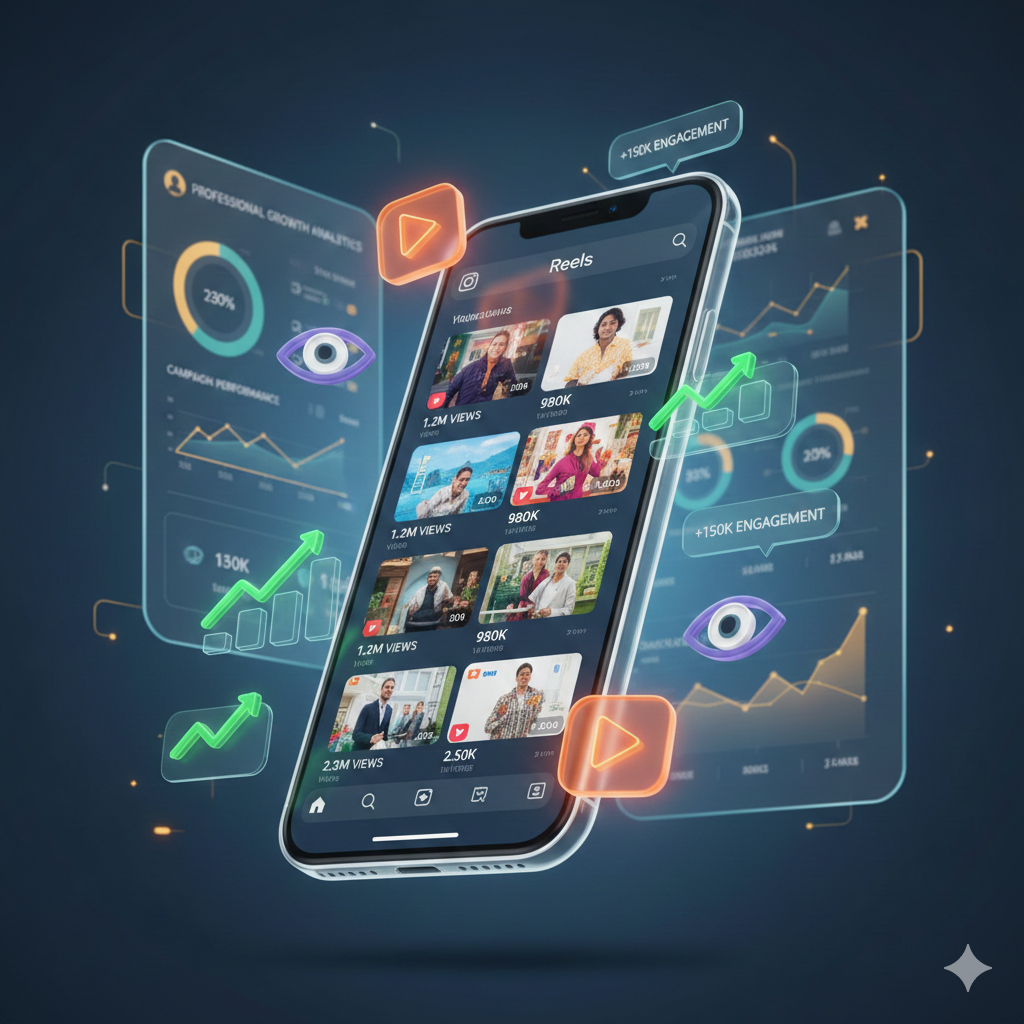 Buy Instagram Fake Views in India – Complete Guide for Fast Growth Buy Instagram Fake Views in India