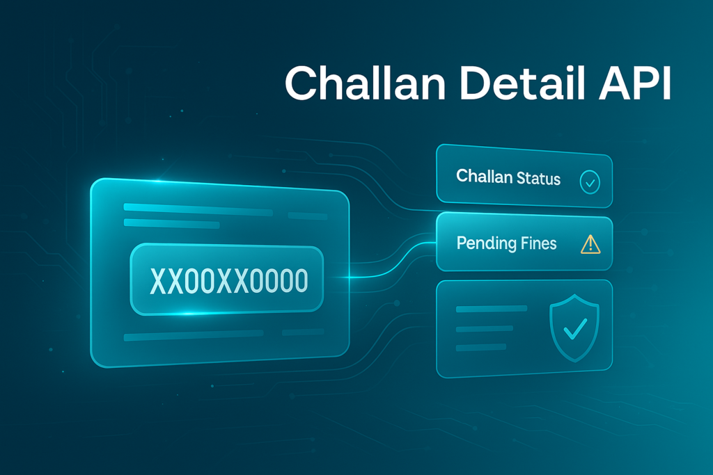 Challan API