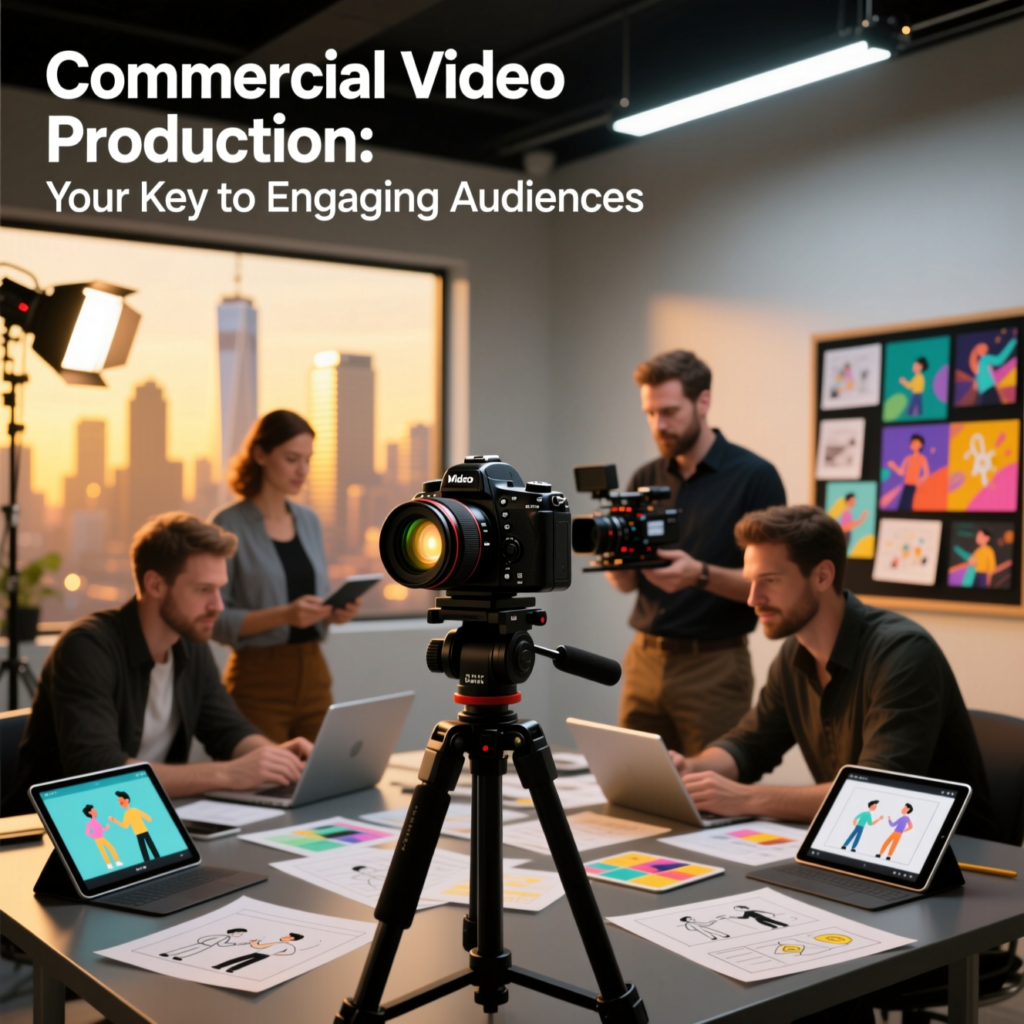 Commercial Video Production Your Key to Engaging Audiences