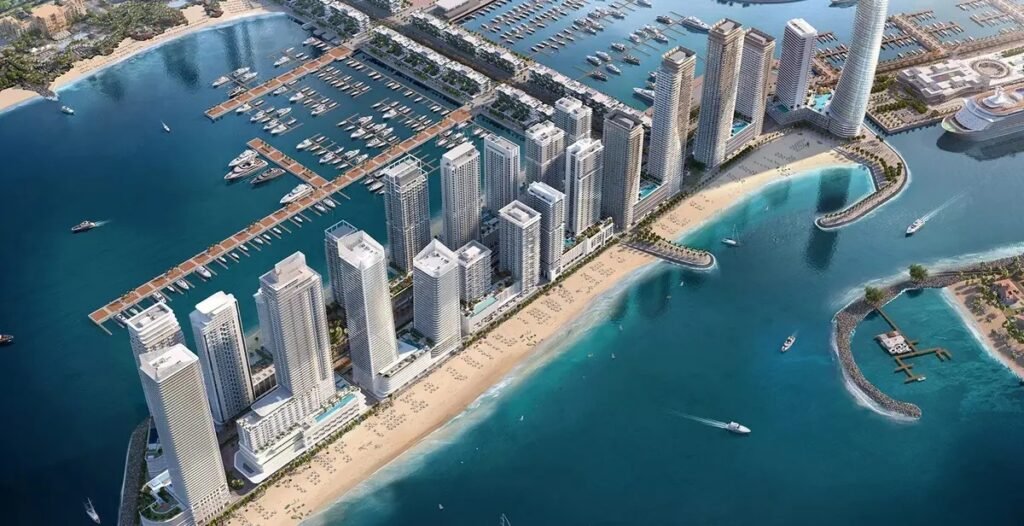 Emaar Beachfront Dubai