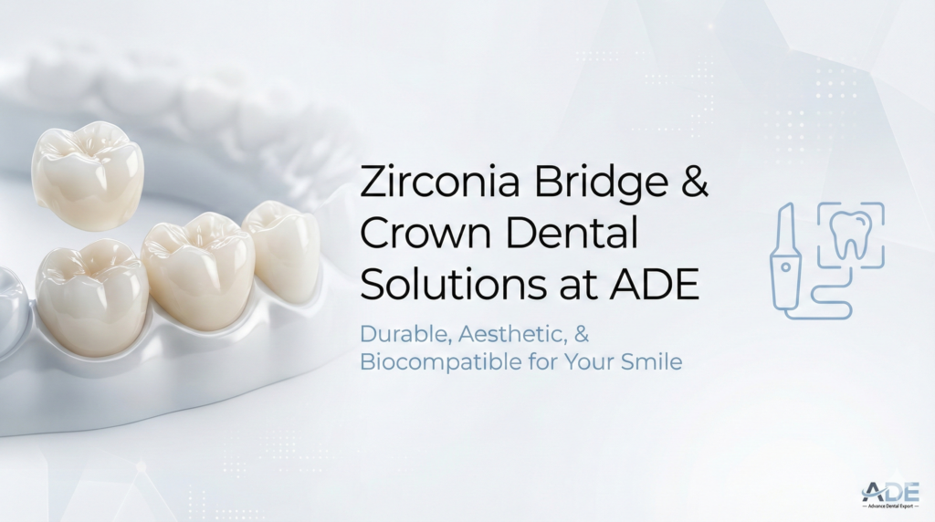 zirconia bridge solution