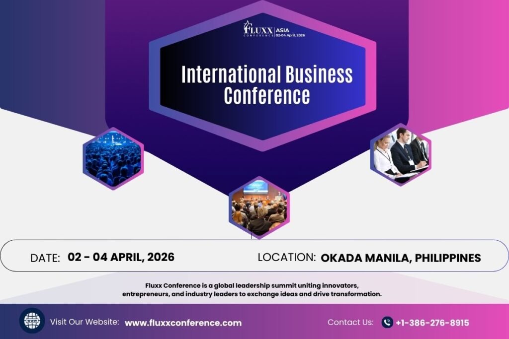 International Business Conference Driving Leadership, Innovation, and Global Growth