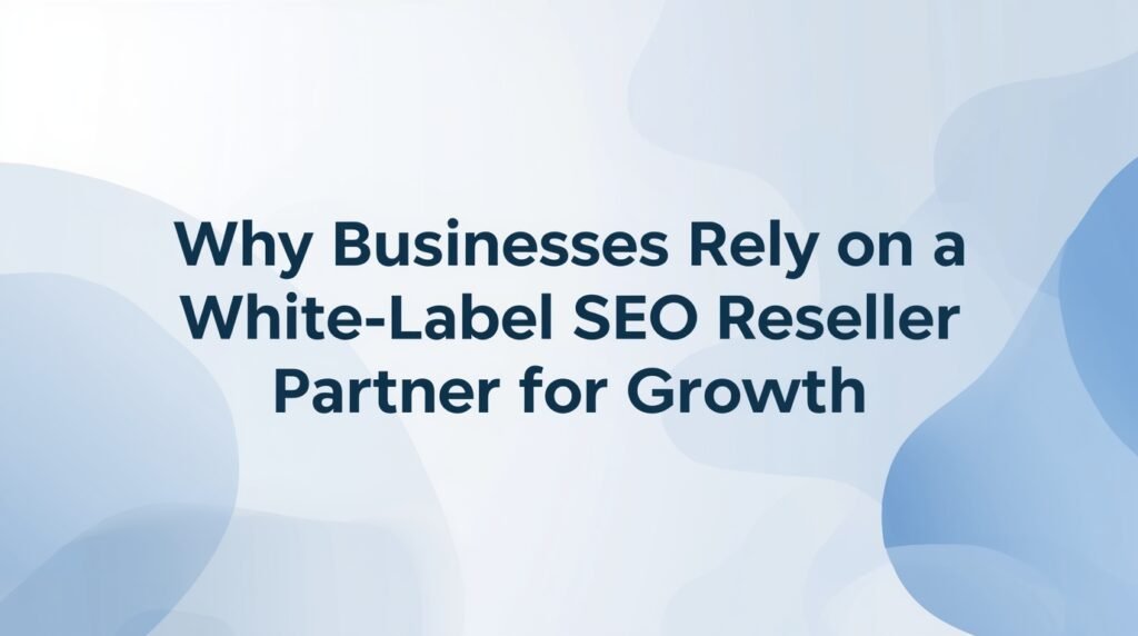 White label SEO reseller partner