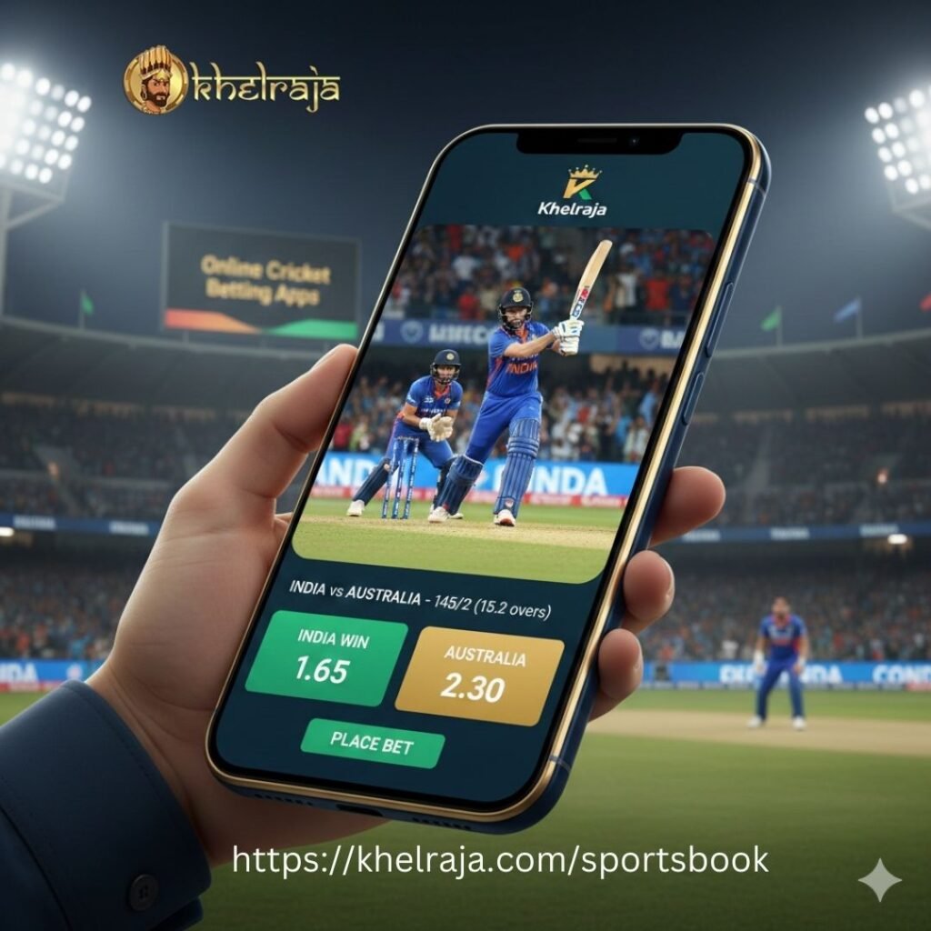 Online Cricket Betting Apps