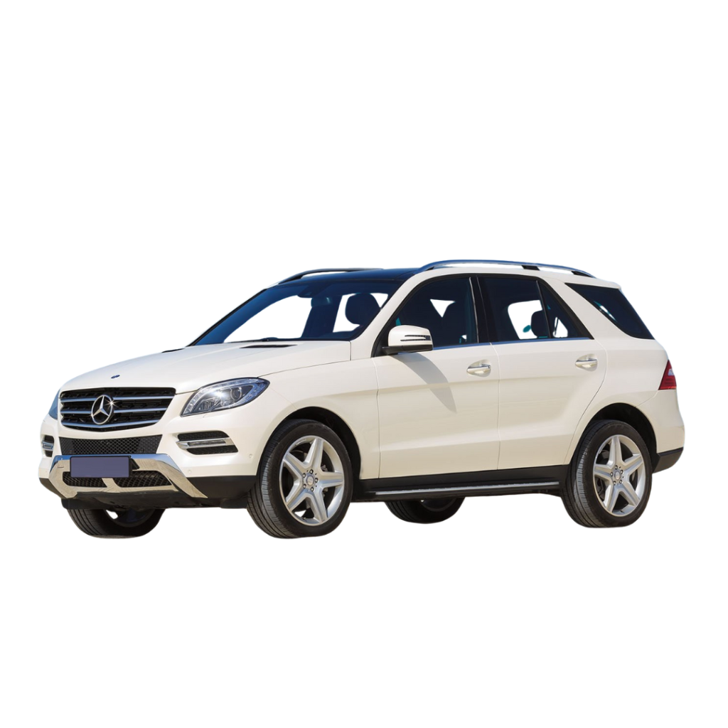 Rent Mercedes V Class in Lucknow