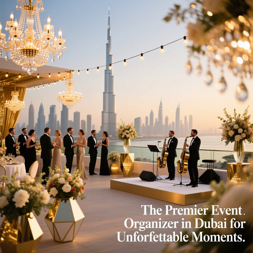 The Premier Event Organizer in Dubai for Unforgettable Moments