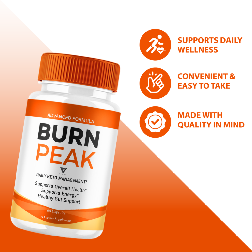Burn Peak Weight Loss Supplement – Fat Burning Support burn peak