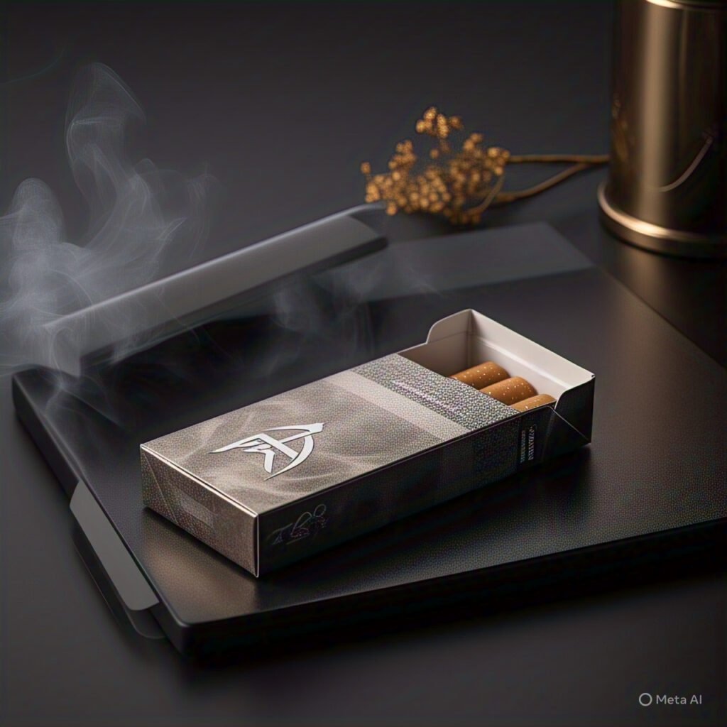 cigarette packaging box