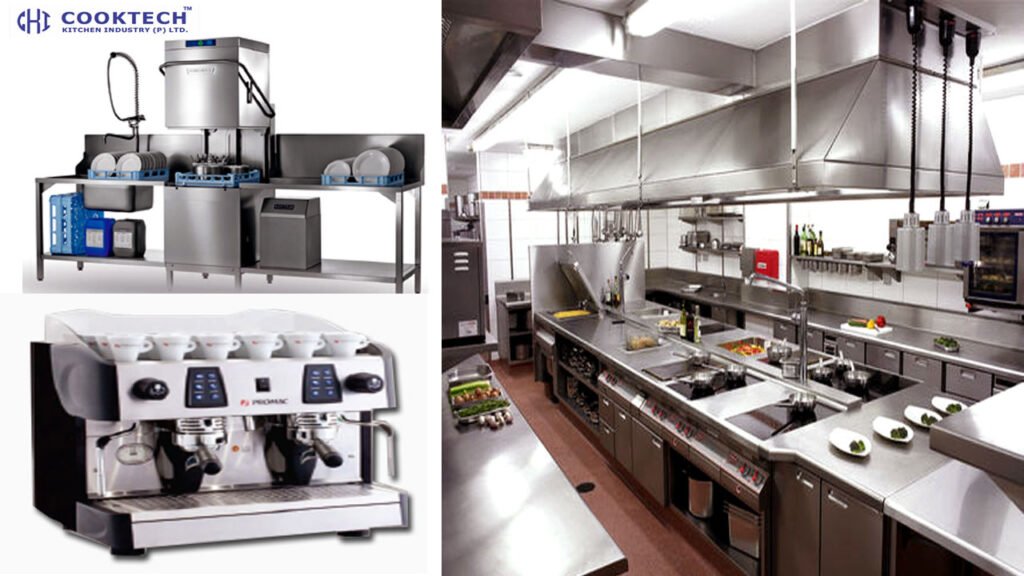Trusted Premium Commercial Kitchen Equipment for Restaurants in Noida | Cooktech