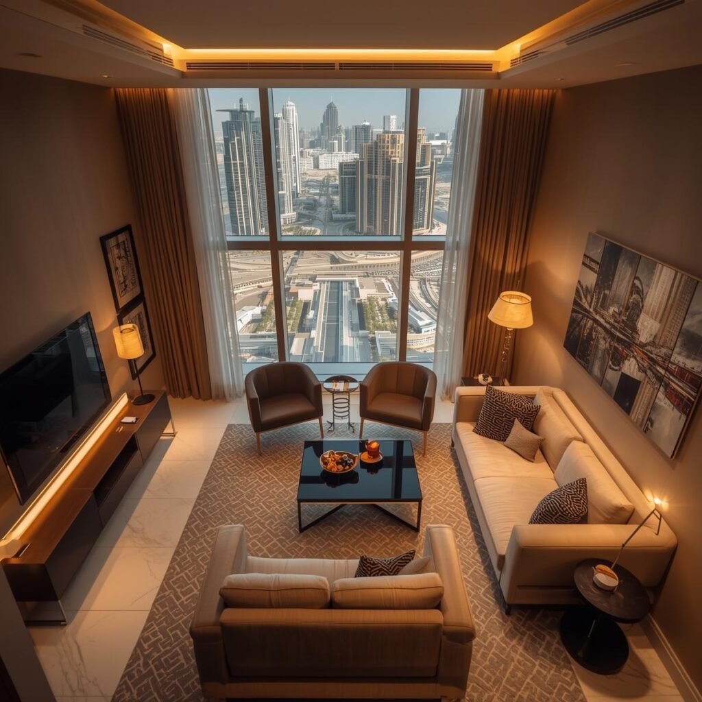 Crown Vacation short-term rental management Dubai Mall stress-free hosting and property care