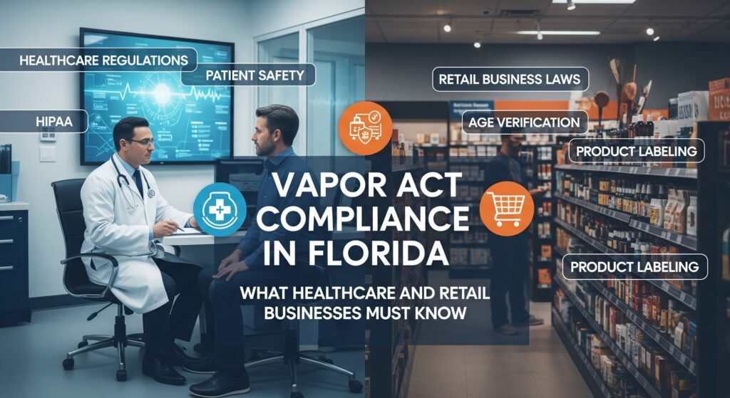 Vapor Act Compliance in Florida: What Healthcare and Retail Businesses Must Know Vapor Act