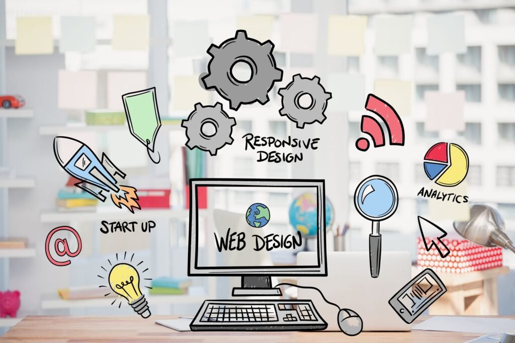 Why Web Design for Startups Is Essential for Growth? web design for startups