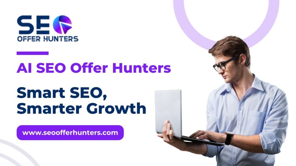 AI SEO Offer Hunters Banner