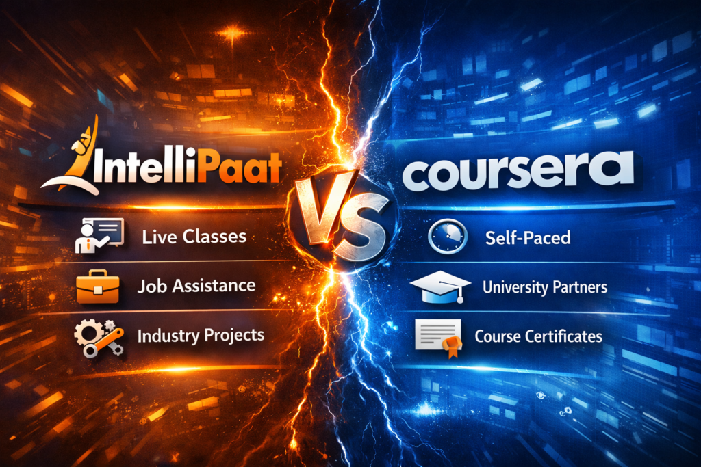 Intellipaat vs Coursera in 2026: Which Online Learning Platform Is Better for Tech Careers? intellipaat vs coursera
