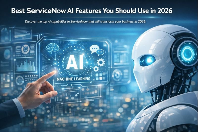 Best ServiceNow AI Features You Should Use in 2026 servicenow feature
