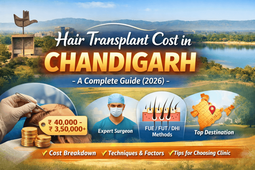 Hair Transplant Cost in Chandigarh – A Complete Guide (2026)