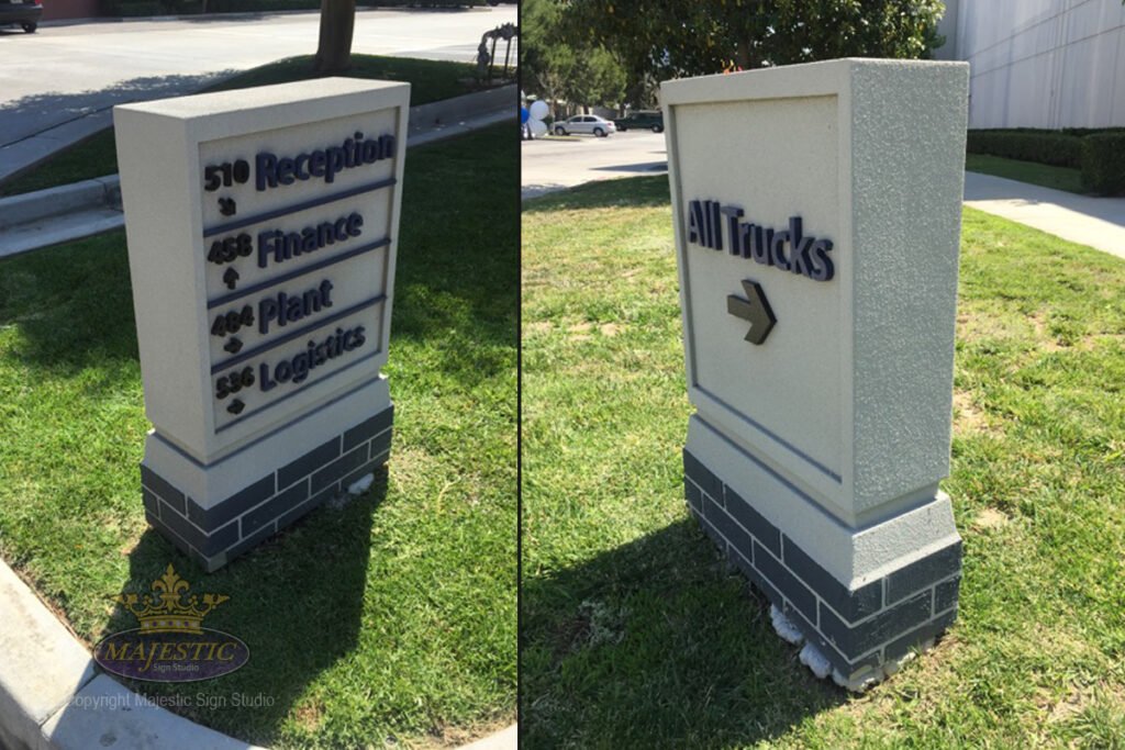 Standing Tall: How Monument Signs Can Transform Your Business Presence