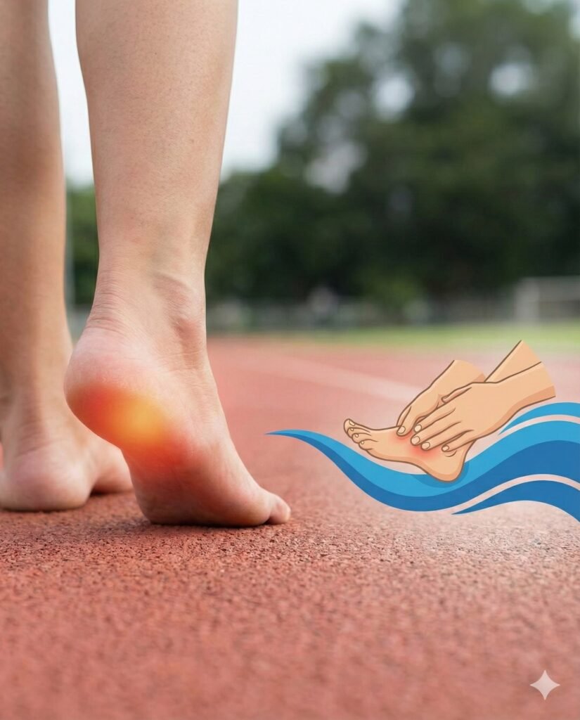 Heel Pain Holding You Back? How “Physiotherapy” Can Help Plantar Fasciitis Heal Faster