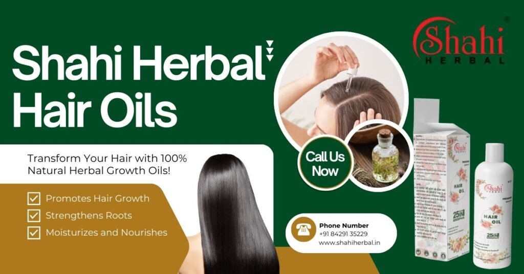Shahi Herbal Hair Oil