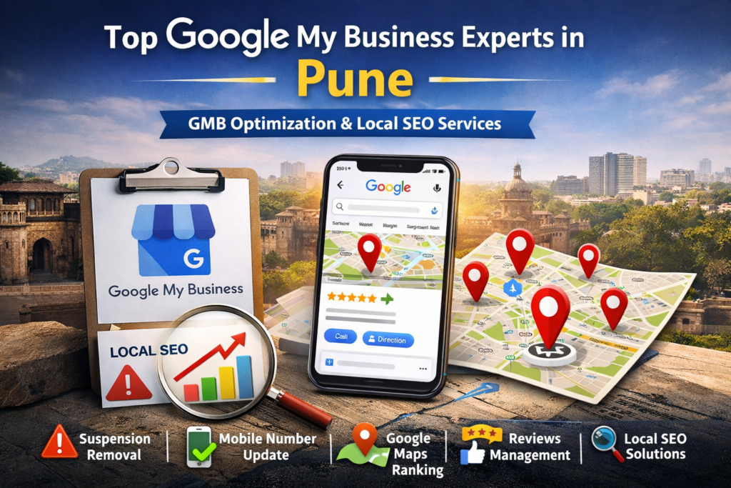 Top 10 Google My Business Experts in Pune (2026 Updated List)