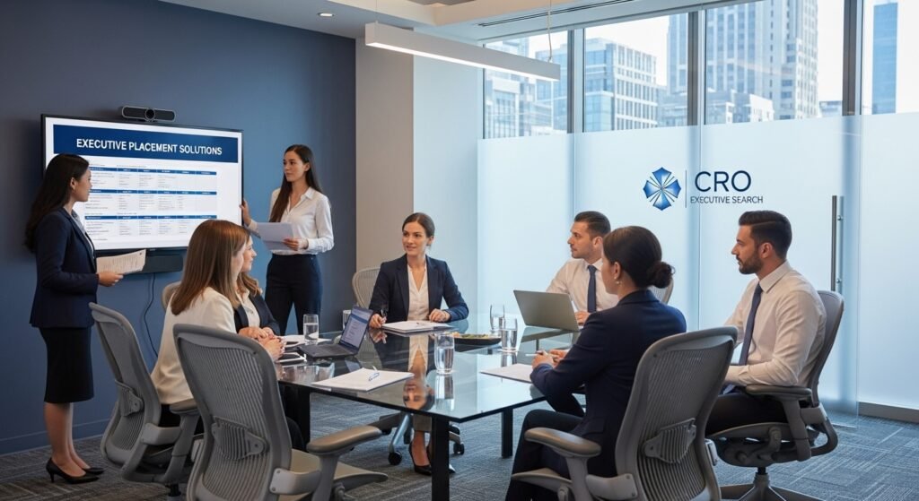 cro executive recruiting agency