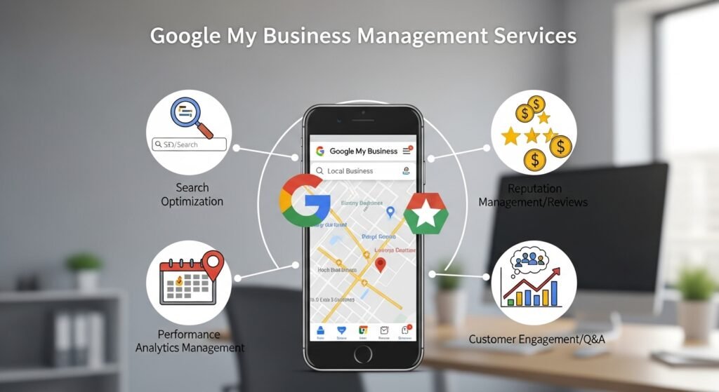 Google My Business Management Services: Turn Local Searches into Real Customers google my business management services