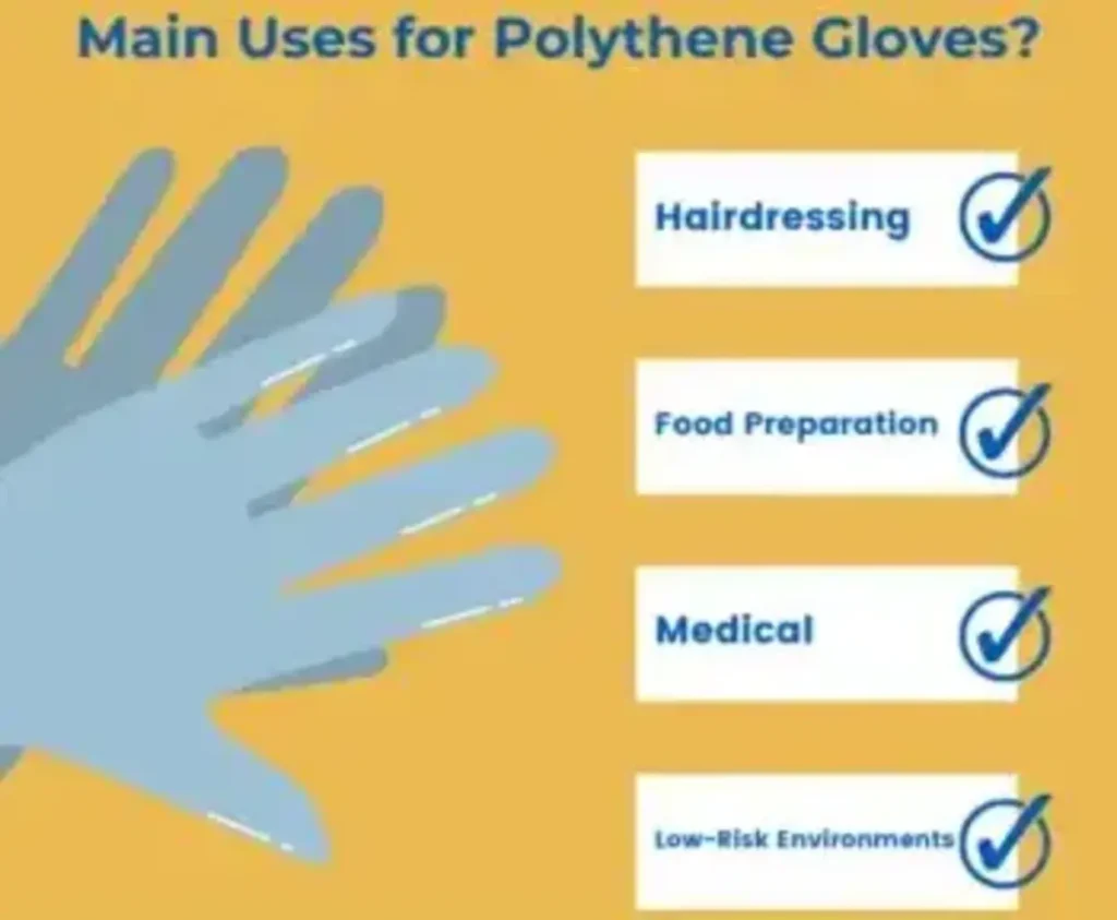 Why Polythene Gloves Are Widely Used in Food Handling and Cleaning Why Polythene Gloves Are Widely Used in Food Handling and Cleaning