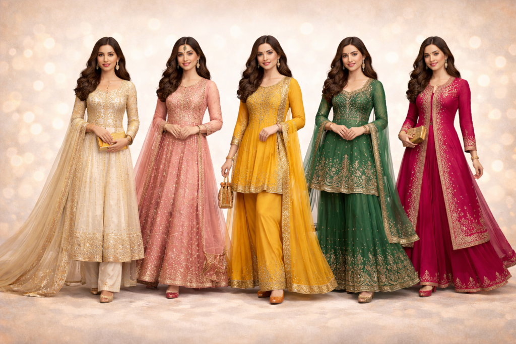 types of suits for ladies