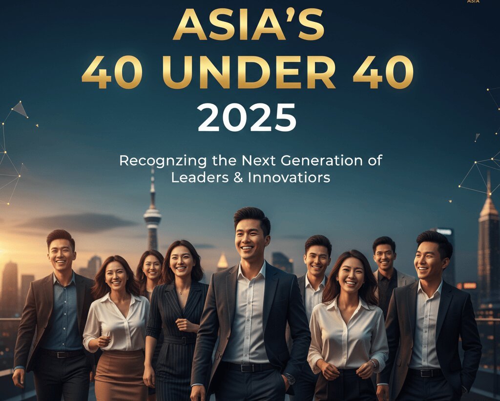 TradeFlock Unveils Asia’s 40 Under 40 2025: Spotlight on Emerging Business Leaders