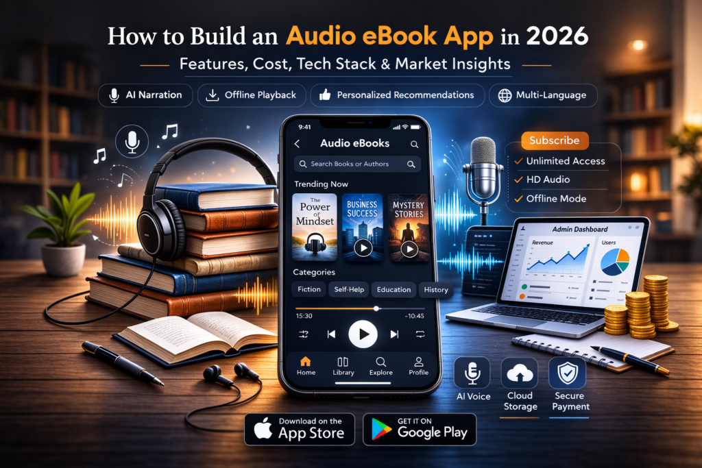 Audio eBook App Development