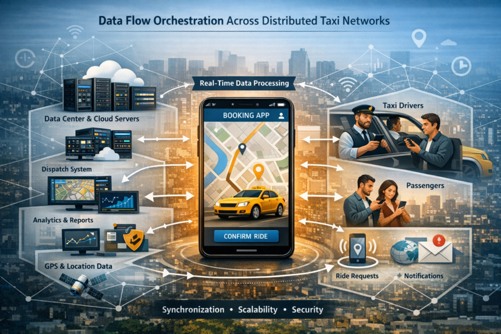 taxi booking app development company