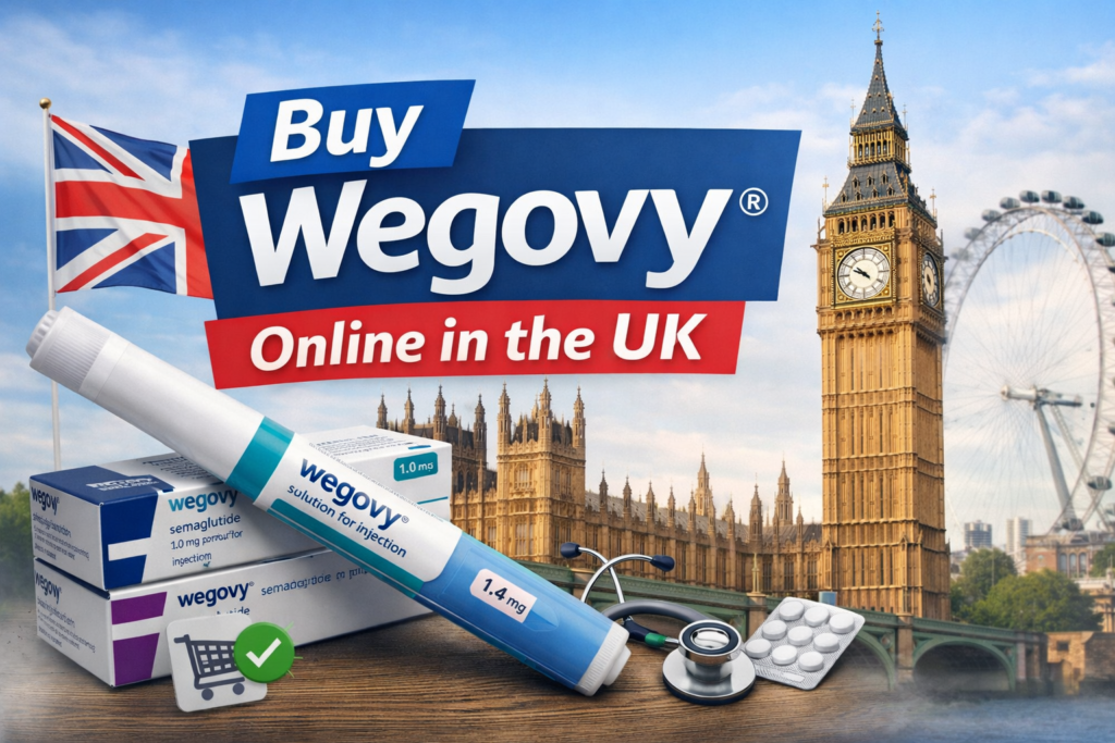 Buy Wegovy Online – Comprehensive Weight Loss Solution in the UK Buy Wegovy Online in the UK