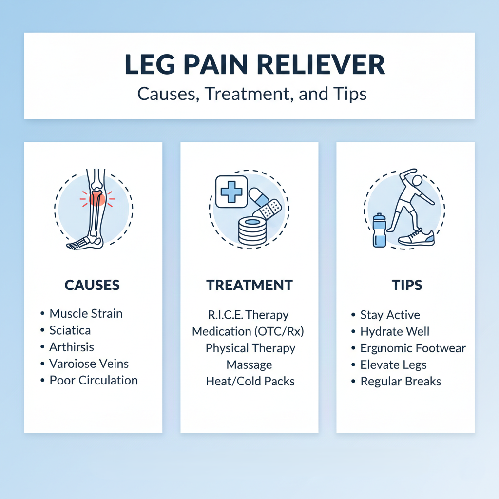 Easy Solutions for Chronic Leg Pain Relief