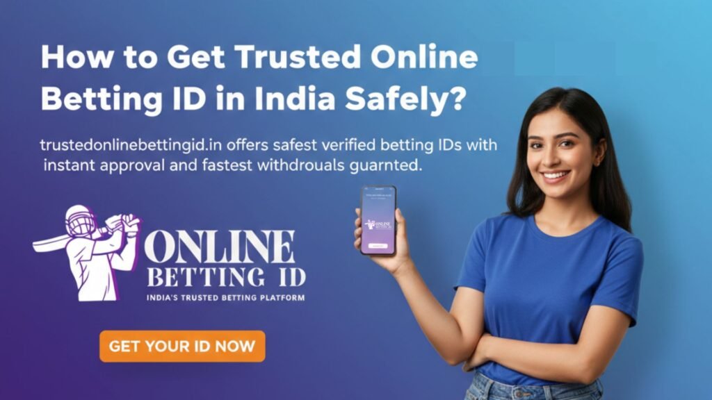 TrustedOnlineBettingID.in offers trusted online betting ID in India with verified access, exclusive discounts, premium benefits, and lightning-fast withdrawals. Join today for secure betting experience.