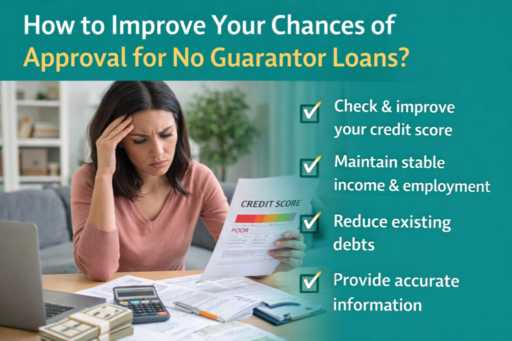 no guarantor loan