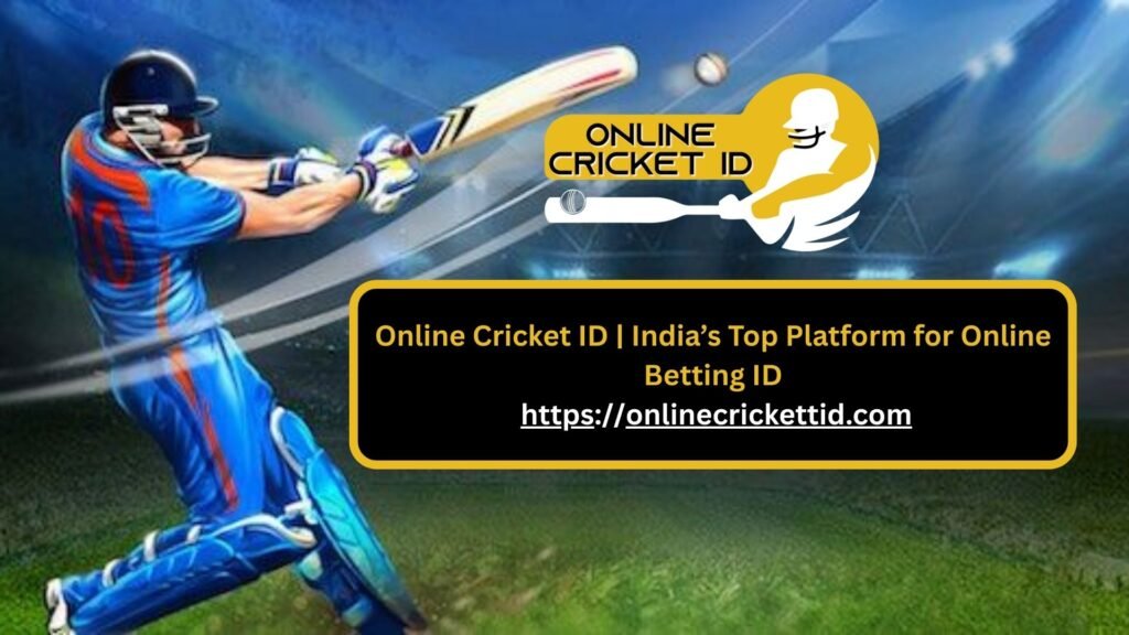 Online Cricket ID banner for online cricket betting and IPL betting ID in India