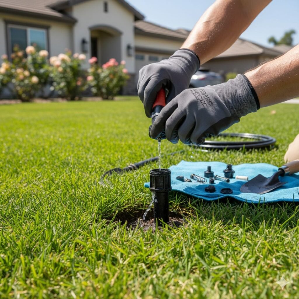 Repair Sprinkler System