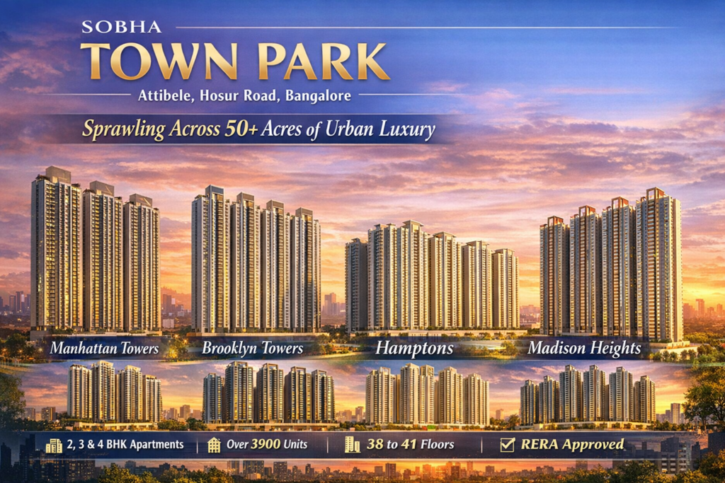 Sobha Townpark