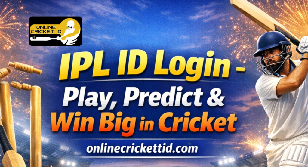 IPL ID Login – Play, Predict & Win Big in Cricket IPL ID
