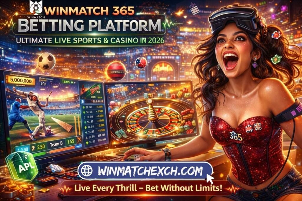 Winmatch 365 Betting Platform – Ultimate Live Sports & Casino Experience in 2026 Winmatch 365