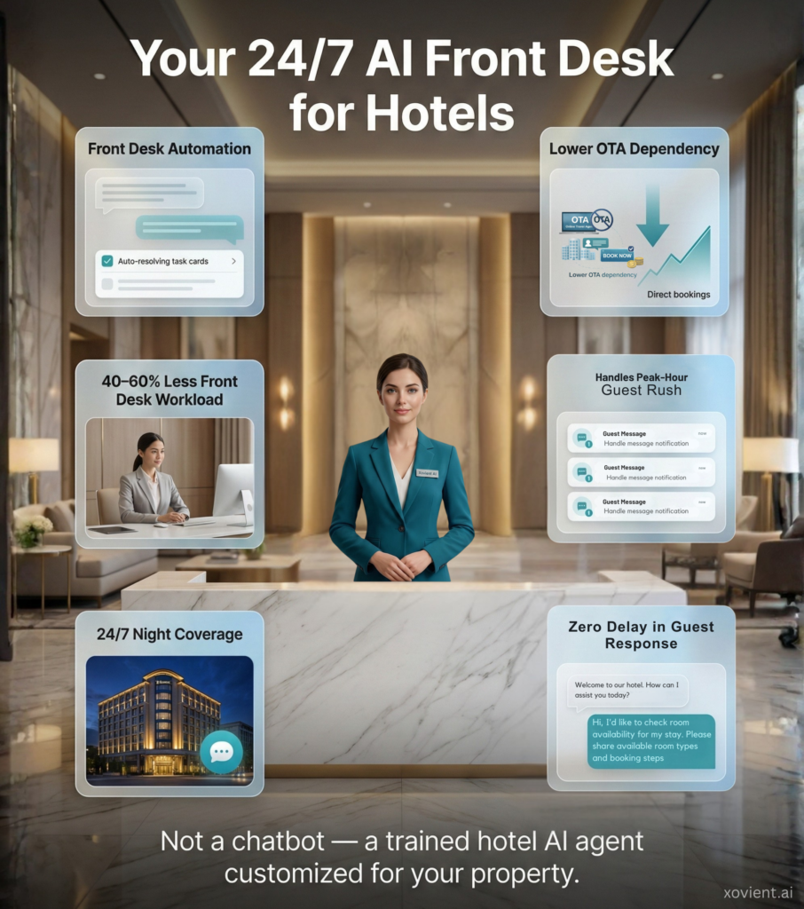 AI Agent for hotels