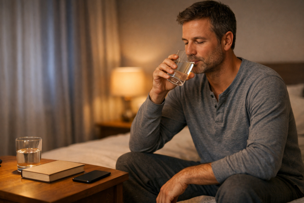 The Impact of Evening Routine Consistency on Men’s Long‑Term Sleep Quality and Recovery Men’s