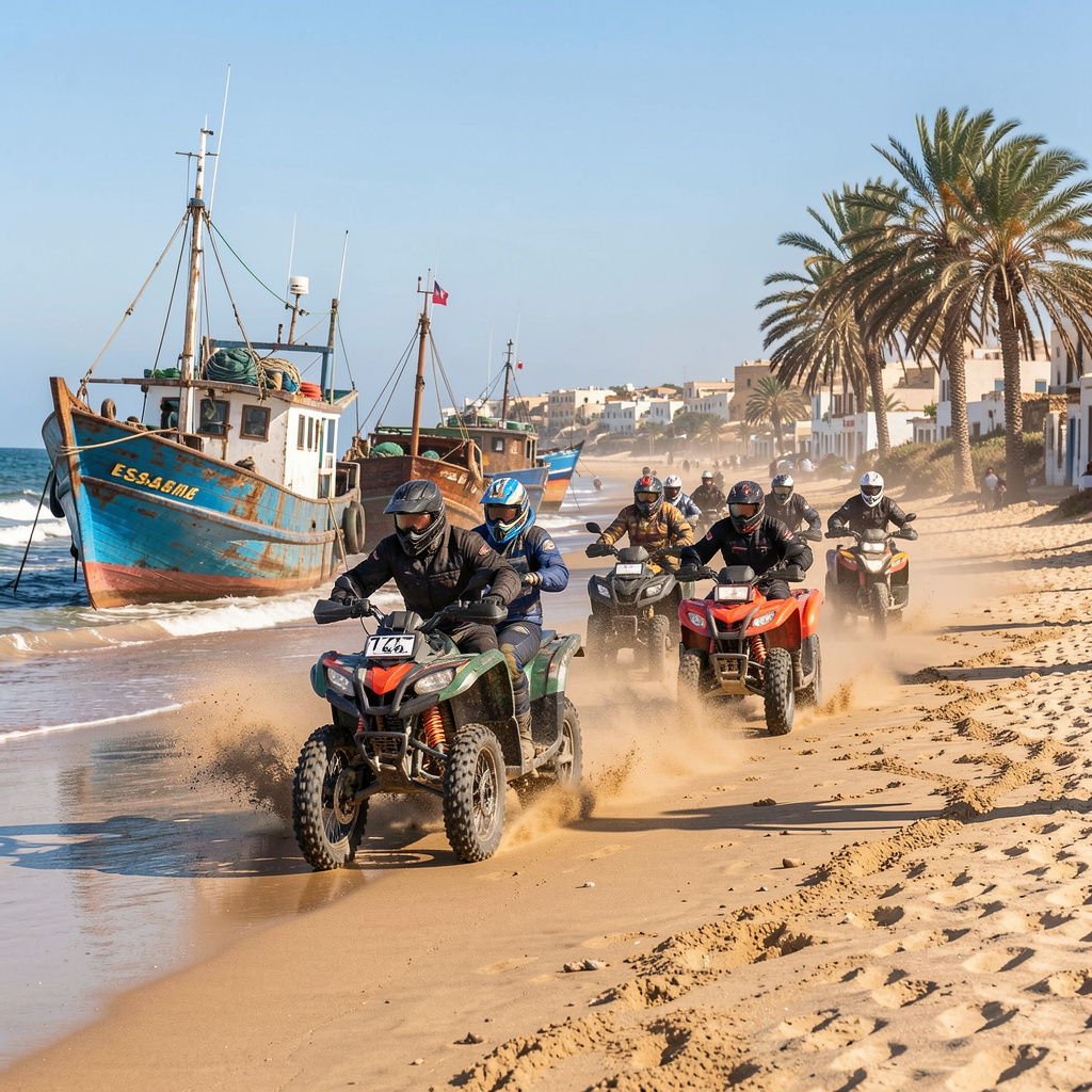 Essaouira الصويرة by Quad Bike: Adventure & Views Essaouira الصويرة by Quad Bike: Adventure & Views
