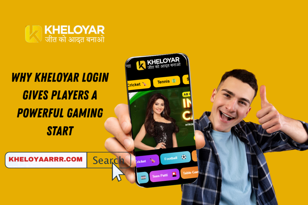 Why Kheloyar Login Gives Players a Powerful Gaming Start kheloyar login