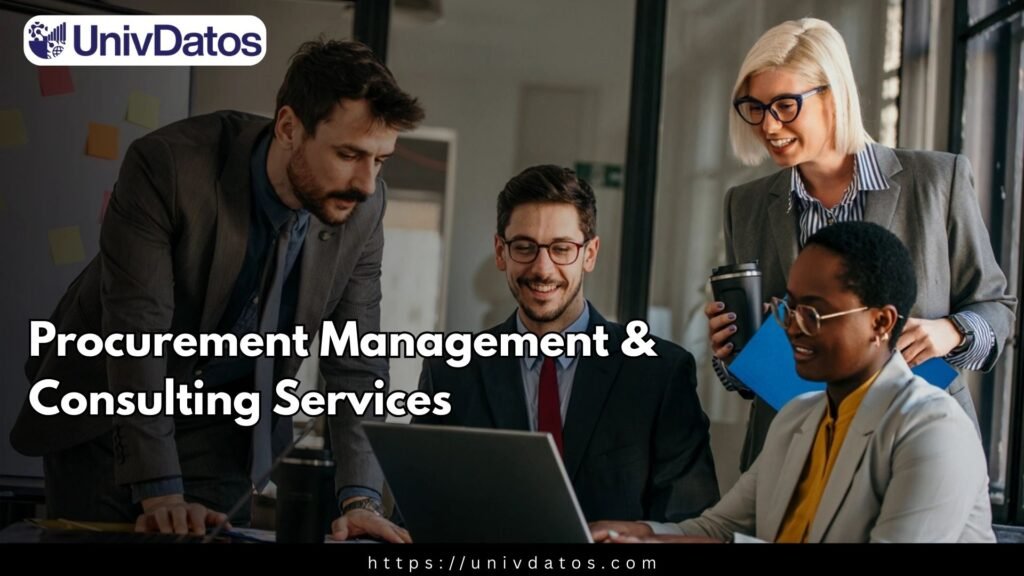 procurement management and consulting services