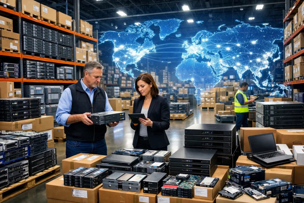 Top 10 Wholesale Bulk IT Hardware Suppliers in the USA, Canada & Europe