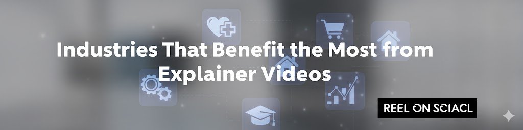 Industries That Benefit the Most from Explainer Videos
